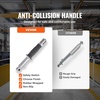 image:imageVEVOR Permanent Magnetic Lifter 880 lbs Pulling Capacity Heavy Duty N42 Neodymium Lifting Magnet with Release Handle and Steel Hook Used in Shop Crane and Hoist for Lifting Plate Steel Board220 lbs100 kg Magnetic Lifter