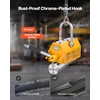 image:imageVEVOR Permanent Magnetic Lifter 880 lbs Pulling Capacity Heavy Duty N42 Neodymium Lifting Magnet with Release Handle and Steel Hook Used in Shop Crane and Hoist for Lifting Plate Steel Board2200 lbs1000 kg Magnetic Lifter