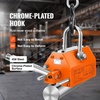 image:imageVEVOR Permanent Magnetic Lifter 880 lbs Pulling Capacity Heavy Duty N42 Neodymium Lifting Magnet with Release Handle and Steel Hook Used in Shop Crane and Hoist for Lifting Plate Steel Board3300 lbs1500 kg Magnetic Lifter