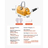 image:imageVEVOR Permanent Magnetic Lifter 880 lbs Pulling Capacity Heavy Duty N42 Neodymium Lifting Magnet with Release Handle and Steel Hook Used in Shop Crane and Hoist for Lifting Plate Steel Board880 lbs400 kg Magnetic Lifter