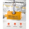 image:imageVEVOR Permanent Magnetic Lifter 880 lbs Pulling Capacity Heavy Duty N42 Neodymium Lifting Magnet with Release Handle and Steel Hook Used in Shop Crane and Hoist for Lifting Plate Steel Board1320 lbs600 kg Magnetic Lifter