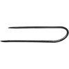 image:imageVEVOR Rebar Stakes 24Inch HeavyDuty 047 in Diameter Straight Galvanized Steel Ground Anchors with Chisel Point End amp RustResistant Coating for Gardening Support Fence Camping Tents 20PackU Shape
