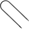 image:imageVEVOR Rebar Stakes 24Inch HeavyDuty 047 in Diameter Straight Galvanized Steel Ground Anchors with Chisel Point End amp RustResistant Coating for Gardening Support Fence Camping Tents 20PackU Shape