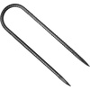 image:imageVEVOR Rebar Stakes 24Inch HeavyDuty 047 in Diameter Straight Galvanized Steel Ground Anchors with Chisel Point End amp RustResistant Coating for Gardening Support Fence Camping Tents 20PackU Shape