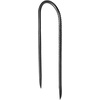 image:imageVEVOR Rebar Stakes 24Inch HeavyDuty 047 in Diameter Straight Galvanized Steel Ground Anchors with Chisel Point End amp RustResistant Coating for Gardening Support Fence Camping Tents 20PackU Shape
