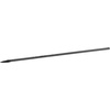 image:imageVEVOR Rebar Stakes 24Inch HeavyDuty 047 in Diameter Straight Galvanized Steel Ground Anchors with Chisel Point End amp RustResistant Coating for Gardening Support Fence Camping Tents 20PackI Shape