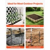 image:imageVEVOR Rebar Stakes 24Inch HeavyDuty 047 in Diameter Straight Galvanized Steel Ground Anchors with Chisel Point End amp RustResistant Coating for Gardening Support Fence Camping Tents 20PackI Shape