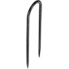 image:imageVEVOR Rebar Stakes 24Inch HeavyDuty 047 in Diameter Straight Galvanized Steel Ground Anchors with Chisel Point End amp RustResistant Coating for Gardening Support Fence Camping Tents 20PackU Shape