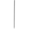 image:imageVEVOR Rebar Stakes 24Inch HeavyDuty 047 in Diameter Straight Galvanized Steel Ground Anchors with Chisel Point End amp RustResistant Coating for Gardening Support Fence Camping Tents 20PackI Shape
