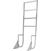 image:imageVEVOR Removable Dock Ladder 3 Steps 500lbs Load Capacity Aluminum Swim Ladders Pontoon Boat Ladder with Rubber Mat for Lake Marine Boarding PoolFlipUp4 Step