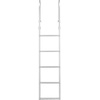 image:imageVEVOR Removable Dock Ladder 3 Steps 500lbs Load Capacity Aluminum Swim Ladders Pontoon Boat Ladder with Rubber Mat for Lake Marine Boarding PoolStraight5 Step