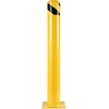 image:imageVEVOR Safety Bollard 36 Inch Height Bollard Post 45 Inch Diameter Steel Pipe Safety Bollard Post Yellow Steel Bollard Steel Safety Bollard with 8 Anchor Bolts Perfect for TrafficSensitive Area48Hx45D
