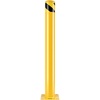image:imageVEVOR Safety Bollard 36 Inch Height Bollard Post 45 Inch Diameter Steel Pipe Safety Bollard Post Yellow Steel Bollard Steel Safety Bollard with 8 Anchor Bolts Perfect for TrafficSensitive Area42Hx45D