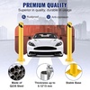 image:imageVEVOR Safety Bollard 36 Inch Height Bollard Post 45 Inch Diameter Steel Pipe Safety Bollard Post Yellow Steel Bollard Steel Safety Bollard with 8 Anchor Bolts Perfect for TrafficSensitive Area36Hx45D