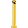 image:imageVEVOR Safety Bollard 36 Inch Height Bollard Post 45 Inch Diameter Steel Pipe Safety Bollard Post Yellow Steel Bollard Steel Safety Bollard with 8 Anchor Bolts Perfect for TrafficSensitive Area36Hx45D