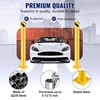 image:imageVEVOR Safety Bollard 36 Inch Height Bollard Post 45 Inch Diameter Steel Pipe Safety Bollard Post Yellow Steel Bollard Steel Safety Bollard with 8 Anchor Bolts Perfect for TrafficSensitive Area42Hx45D