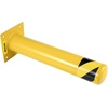 image:imageVEVOR Safety Bollard 42 Inch Height Bollard Post 55 Inch Diameter Steel Pipe Safety Bollard Post Yellow Steel Bollard Steel Safety Bollard with 8 Anchor Bolts Perfect for TrafficSensitive Area36Hx55D