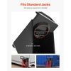 image:imageVEVOR Shipping Container Jack Lug with UShaped Handle 2Pack Storage Leveler Booster Withstands Sun amp Rain Heavy Duty Container Jack Lug for Shipping Industry Logistics Warehouse Management2Pack