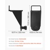 image:imageVEVOR Shipping Container Jack Lug with UShaped Handle 2Pack Storage Leveler Booster Withstands Sun amp Rain Heavy Duty Container Jack Lug for Shipping Industry Logistics Warehouse Management2Pack