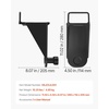 image:imageVEVOR Shipping Container Jack Lug with UShaped Handle 2Pack Storage Leveler Booster Withstands Sun amp Rain Heavy Duty Container Jack Lug for Shipping Industry Logistics Warehouse Management1Pack
