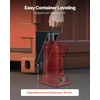 image:imageVEVOR Shipping Container Jack Lug with UShaped Handle 2Pack Storage Leveler Booster Withstands Sun amp Rain Heavy Duty Container Jack Lug for Shipping Industry Logistics Warehouse Management1Pack