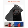 image:imageVEVOR Shipping Container Jack Lug with UShaped Handle 2Pack Storage Leveler Booster Withstands Sun amp Rain Heavy Duty Container Jack Lug for Shipping Industry Logistics Warehouse Management1Pack