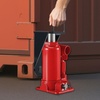 image:imageVEVOR Shipping Container Jack Lug with UShaped Handle 2Pack Storage Leveler Booster Withstands Sun amp Rain Heavy Duty Container Jack Lug for Shipping Industry Logistics Warehouse Management1Pack