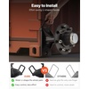 image:imageVEVOR Shipping Container Wheels 6Lug Wheels Kit Heavy Duty Shipping Container Axle with Ratchet Tie DownMoves 20 ft  40 ft Secure Transport for Dock Warehouse Construction Site Black8Lug