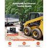 image:imageVEVOR Skid Steer Pallet Forks 4000 lbs Rated Capacity Pallets Fork Frame Attachment with 42inch Pallet Forks Forklift Blades 2inch Hitch Receiver amp Spear Sleeves Fit for Skid Steers Tractors42 Forks