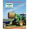 image:imageVEVOR Skid Steer Pallet Forks 50 Pallet Fork Frame with 42 Fork Blades 2inch Hitch Receiver amp Spear Sleeves Rated 4000 LB Fit for JD Tractors42 Forks