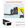 image:imageVEVOR Skid Steer Pallet Frame 4000 lbs Rated Load Capacity 45inch Pallet Fork Frame Attachments with 2inch Hitch Receiver amp Spear Sleeves Fit for Loaders Tractors Quick Attach Mount Frame Only45 x 7 x 19 in