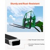 image:imageVEVOR Skid Steer Pallet Frame 4000 lbs Rated Load Capacity 45inch Pallet Fork Frame Attachments with 2inch Hitch Receiver amp Spear Sleeves Fit for Loaders Tractors Quick Attach Mount Frame OnlyFit for JD