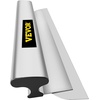 image:imageVEVOR Skimming Blade24 inch Smoothing Knife European Stainless Steel Construction Knife Aluminum Blade Profile Smoothing Knockdown Spatula for GyprockDrywallWallBoardWithout Extension Handle