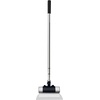 image:imageVEVOR Skimming Blade24 inch Smoothing Knife European Stainless Steel Construction Knife Aluminum Blade Profile Smoothing Knockdown Spatula for GyprockDrywallWallBoardWith Extension Handle