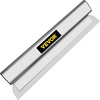 image:imageVEVOR Skimming Blade24 inch Smoothing Knife European Stainless Steel Construction Knife Aluminum Blade Profile Smoothing Knockdown Spatula for GyprockDrywallWallBoardWithout Extension Handle