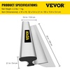 image:imageVEVOR Skimming Blade24 inch Smoothing Knife European Stainless Steel Construction Knife Aluminum Blade Profile Smoothing Knockdown Spatula for GyprockDrywallWallBoardWithout Extension Handle