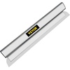 image:imageVEVOR Skimming Blade24 inch Smoothing Knife European Stainless Steel Construction Knife Aluminum Blade Profile Smoothing Knockdown Spatula for GyprockDrywallWallBoardWithout Extension Handle