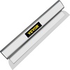 image:imageVEVOR Skimming Blade24 inch Smoothing Knife European Stainless Steel Construction Knife Aluminum Blade Profile Smoothing Knockdown Spatula for GyprockDrywallWallBoardWith Extension Handle