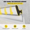 image:imageVEVOR Skimming Blade24 inch Smoothing Knife European Stainless Steel Construction Knife Aluminum Blade Profile Smoothing Knockdown Spatula for GyprockDrywallWallBoardWithout Extension Handle