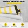 image:imageVEVOR Skimming Blade24 inch Smoothing Knife European Stainless Steel Construction Knife Aluminum Blade Profile Smoothing Knockdown Spatula for GyprockDrywallWallBoardWithout Extension Handle