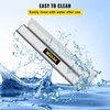 image:imageVEVOR Skimming Blade24 inch Smoothing Knife European Stainless Steel Construction Knife Aluminum Blade Profile Smoothing Knockdown Spatula for GyprockDrywallWallBoardWithout Extension Handle