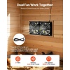 image:imageVEVOR Solar Powered Fan 30W Solar Panel with 2 Fans Adjustable Solar Panel Angle 2668 RPM HighSpeed Flexible Installation Fast Air Exchange for Greenhouse Grow Tents Chicken Coops Shelters47 Fan2 15W