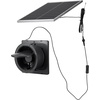 image:imageVEVOR Solar Powered Fan 30W Solar Panel with 2 Fans Adjustable Solar Panel Angle 2668 RPM HighSpeed Flexible Installation Fast Air Exchange for Greenhouse Grow Tents Chicken Coops Shelters98 Fan1 25W