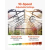 image:imageVEVOR Solar Powered Fan 30W Solar Panel with 2 Fans Adjustable Solar Panel Angle 2668 RPM HighSpeed Flexible Installation Fast Air Exchange for Greenhouse Grow Tents Chicken Coops Shelters216 Fan1 66W
