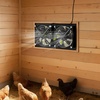 image:imageVEVOR Solar Powered Fan 30W Solar Panel with 2 Fans Adjustable Solar Panel Angle 2668 RPM HighSpeed Flexible Installation Fast Air Exchange for Greenhouse Grow Tents Chicken Coops Shelters47 Fan2 15W