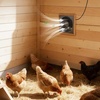 image:imageVEVOR Solar Powered Fan 30W Solar Panel with 2 Fans Adjustable Solar Panel Angle 2668 RPM HighSpeed Flexible Installation Fast Air Exchange for Greenhouse Grow Tents Chicken Coops Shelters98 Fan1 25W