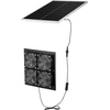 image:imageVEVOR Solar Powered Fan 30W Solar Panel with 2 Fans Adjustable Solar Panel Angle 2668 RPM HighSpeed Flexible Installation Fast Air Exchange for Greenhouse Grow Tents Chicken Coops Shelters47 Fan4 25W