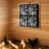 image:imageVEVOR Solar Powered Fan 30W Solar Panel with 2 Fans Adjustable Solar Panel Angle 2668 RPM HighSpeed Flexible Installation Fast Air Exchange for Greenhouse Grow Tents Chicken Coops Shelters47 Fan4 25W