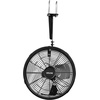 image:imageVEVOR Solar Powered Fan 30W Solar Panel with 2 Fans Adjustable Solar Panel Angle 2668 RPM HighSpeed Flexible Installation Fast Air Exchange for Greenhouse Grow Tents Chicken Coops Shelters216 Fan1 66W