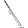 image:imageVEVOR Stainless Steel Corner Guards 15 x 15 x 48 inch Metal Wall Corner Protector Pack of 10 Corner Guards 20 Ga 304 Stainless Corner Guard with 90Degree Angle for Wall Protection and Decoration15x15x48 Inch